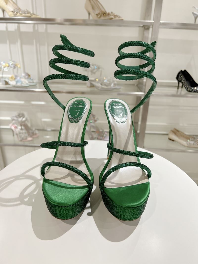 Rene Caovilla Sandals